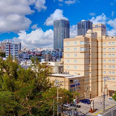 נאהא Okinawa Sun Plaza Hotel מראה חיצוני תמונה