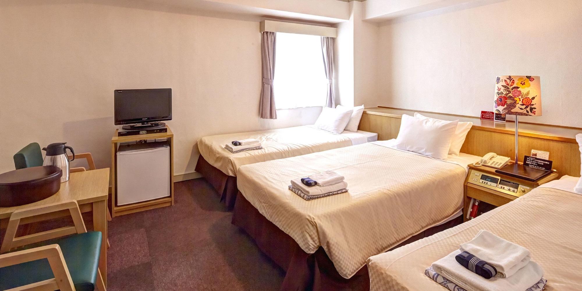 נאהא Okinawa Sun Plaza Hotel מראה חיצוני תמונה