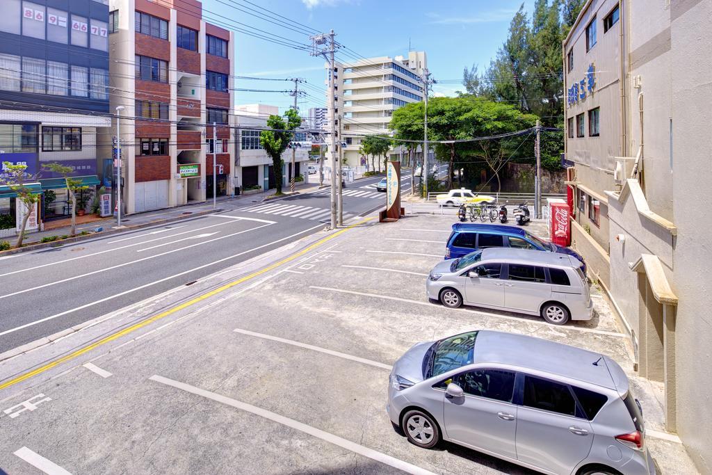 נאהא Okinawa Sun Plaza Hotel מראה חיצוני תמונה