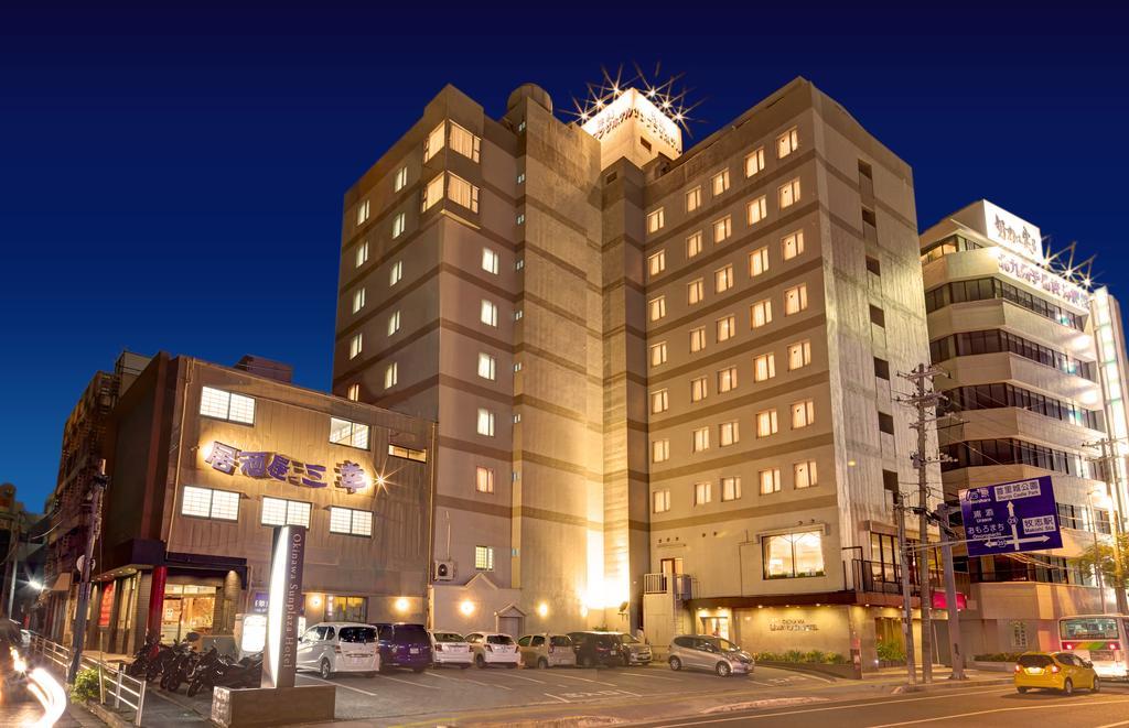 נאהא Okinawa Sun Plaza Hotel מראה חיצוני תמונה