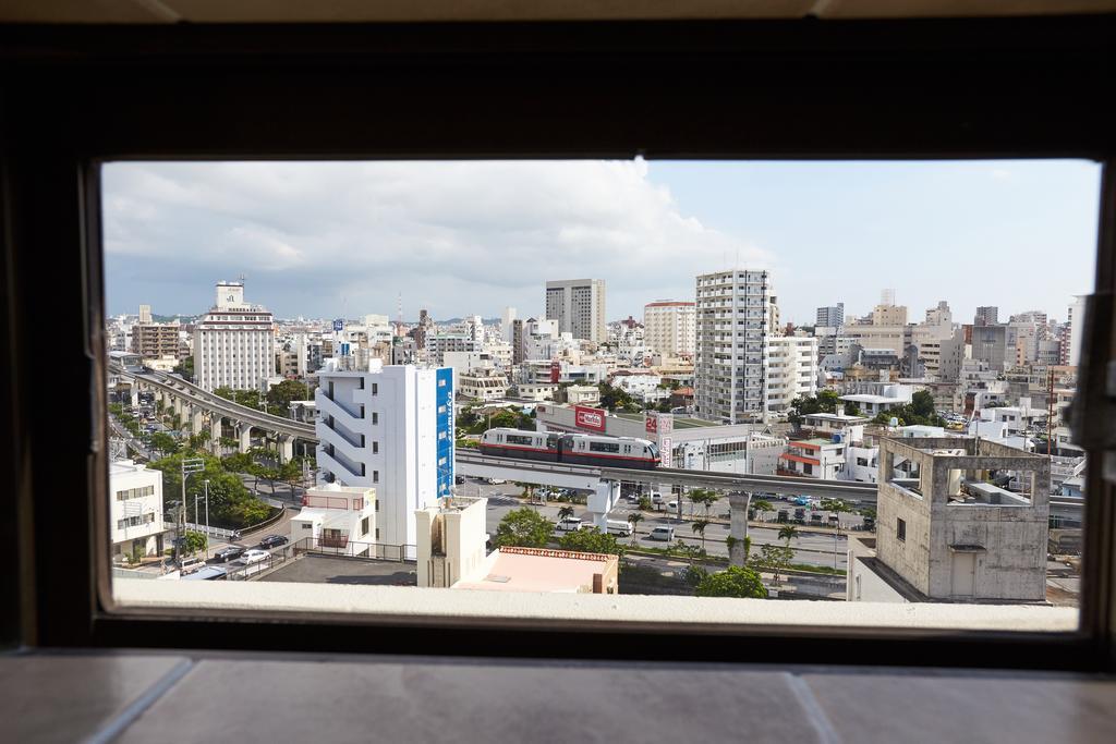 נאהא Okinawa Sun Plaza Hotel מראה חיצוני תמונה